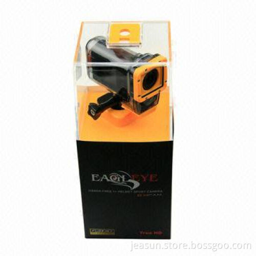 1,080P Waterproof Action Camera with 1.5-inch LCD, RF Bidirectional Remote